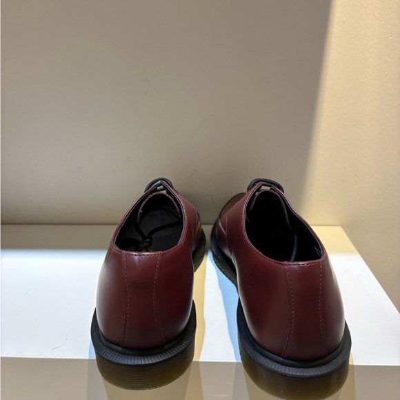 DR MARTENS WILLIA CHERRY RED US10 - Picture 3 of 7